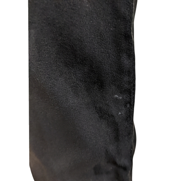 Sun and Stone Women's Over the Knee Allicce Black Microsuede Boots Size 5 - Picture 11 of 13
